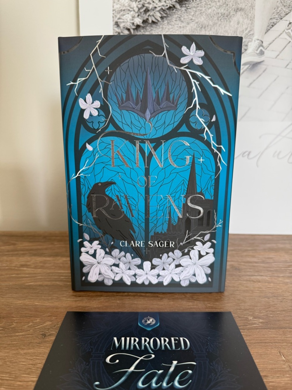 King of Ravens by Clare Sager - BRAND NEW Fairyloot Edition